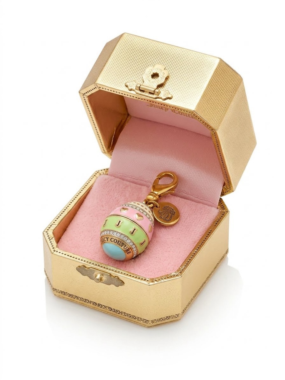VINTAGE Juicy Couture 2008 Limited Edition Easter Egg Charm W/ Box